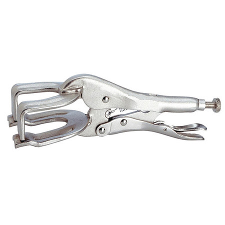 K-Tool International Locking Welding Clamp, 9", 2-3/4" Cap. KTI-58809