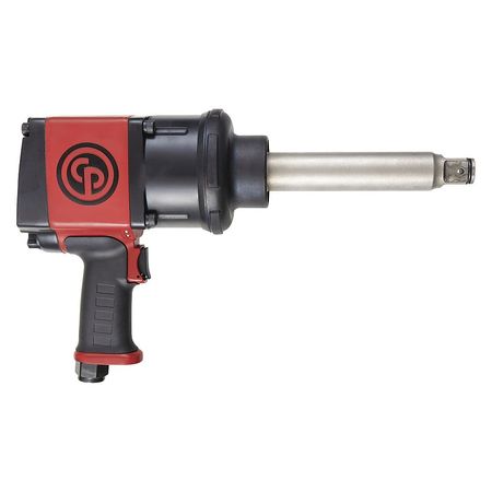 CHICAGO PNEUMATIC 1" Pistol Grip Air Impact Wrench 1770 ft.-lb. CP7776-6