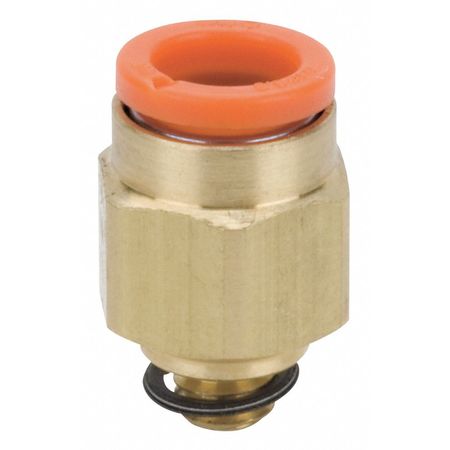 Smc Male Adapter, 4mm, TubexR(PT) KQ2H04-M5A