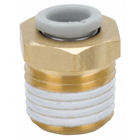 SMC Male Adapter, 12mm, TubexMale BSPT KQ2H12-02AS