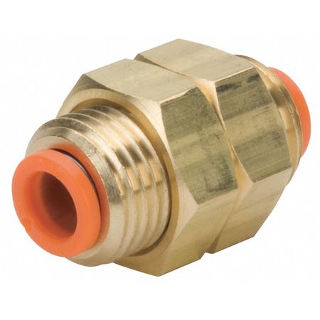 SMC Bulkhead Union, 4mm, TubexTube KQ2E04-00A