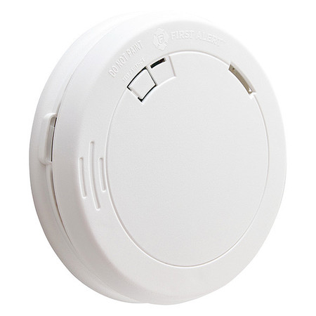 First Alert Smoke Alarm, Photoelectric Sensor, 85 dB @ 10 ft Audible Alert, 9V P1200