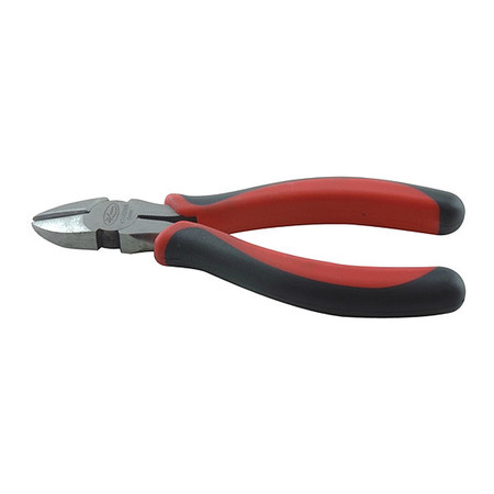 K-Tool International 6 1/2 in Diagonal Cutting Plier Flush Cut Oval Nose Uninsulated KTI-52006
