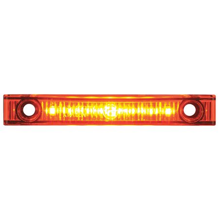 Maxxima Clearance Marker Light, LED, 0.6In H, Amber M20341Y