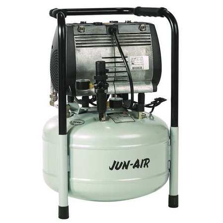 Jun-Air Electr AirCompr, Rocking Piston, 120V, 8.0A 1608770
