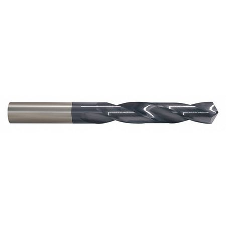 ZORO SELECT 5/64" Carbide TiALN 118 Deg. Jobber Length Drill Bit 450-100781B
