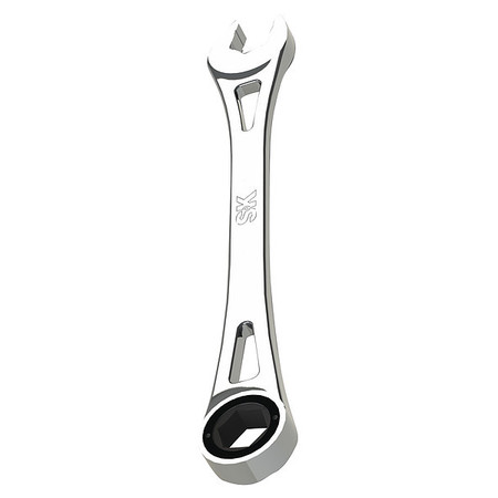 SK PROFESSIONAL TOOLS Ratcheting Wrench, Head Size 9/16 in. 80041