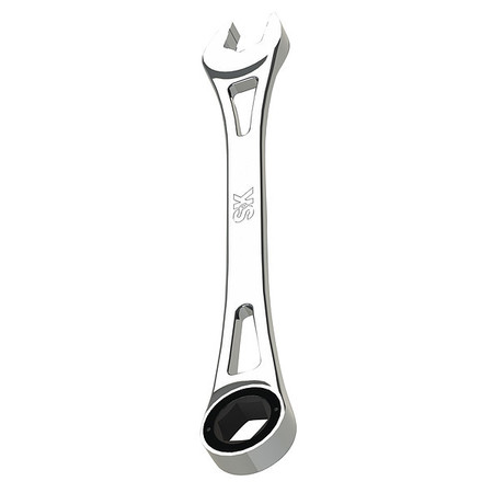 Sk Professional Tools Ratcheting Wrench, Head Size 11/16 in. 80043