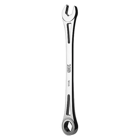 SK PROFESSIONAL TOOLS Ratcheting Wrench, Head Size 3/4 in. 80044