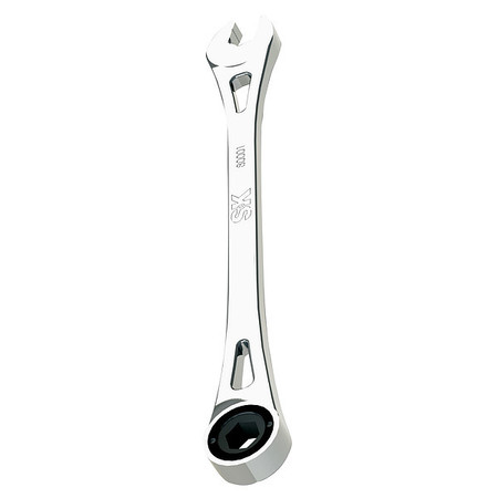 SK PROFESSIONAL TOOLS Ratcheting Wrench, Head Size 8mm 80001