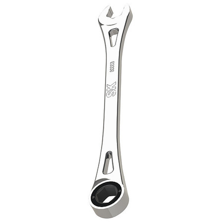 Sk Professional Tools Ratcheting Wrench, Head Size 10mm 80003
