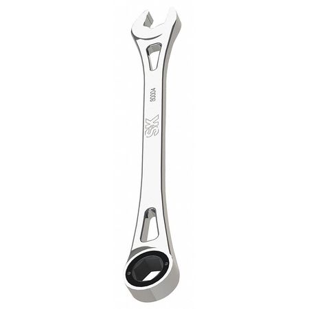 SK PROFESSIONAL TOOLS Ratcheting Wrench, Head Size 11mm 80004
