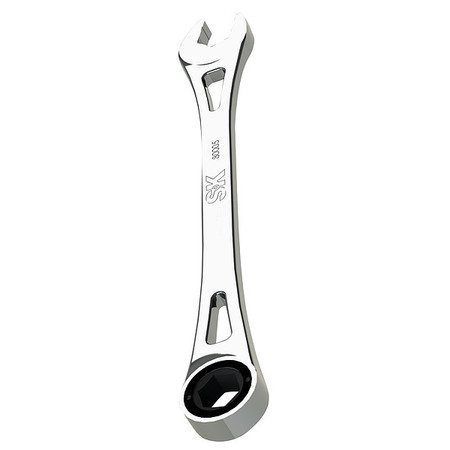 SK PROFESSIONAL TOOLS Ratcheting Wrench, Head Size 12mm 80005