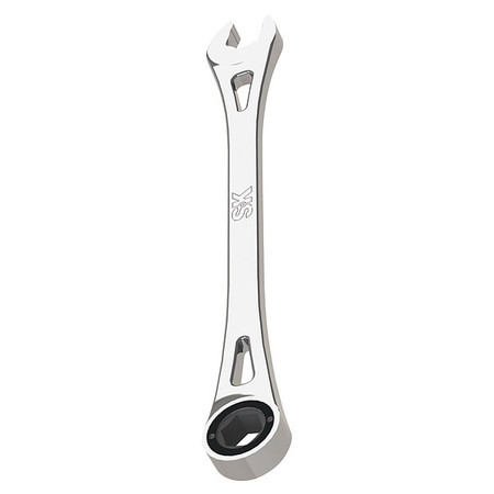 SK PROFESSIONAL TOOLS Ratcheting Wrench, Head Size 3/8 in. 80038