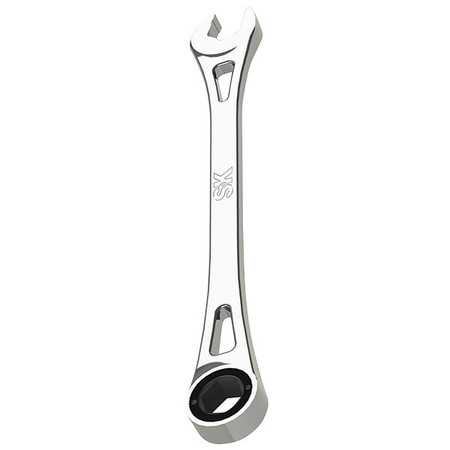 Sk Professional Tools Ratcheting Wrench, Head Size 7/16 in. 80039