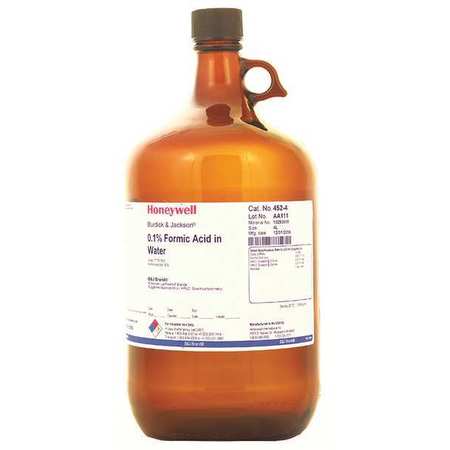 HONEYWELL BURDICK & JACKSON Formic Acid in Water, 4L, PK4 452-4