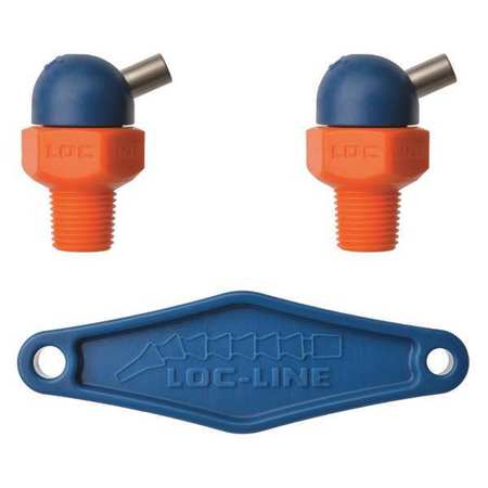 LOC-LINE Nozzle, CT Style, 0.160in.dia, PK2 72023