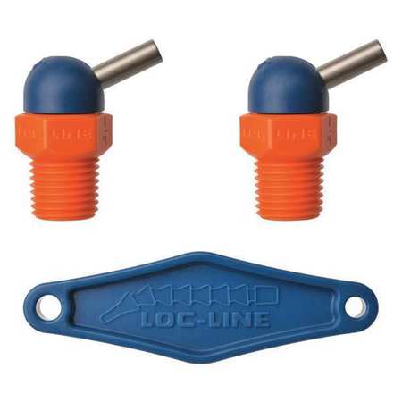 LOC-LINE Nozzle, CT Style, 0.160in.dia, PK2 72074