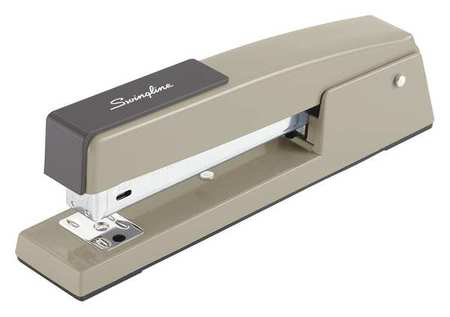 Swingline Stapler, Gray, Metal, 4inD Throat S7074769