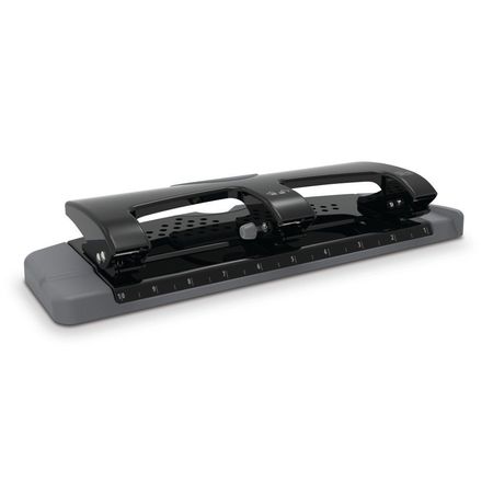 Swingline Three-Hole Paper Punch, 20 Sheets, Blk/Gry A7074133
