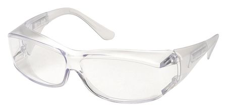 DELTA PLUS Safety Glasses, Clear Scratch-Resistant SG-57C
