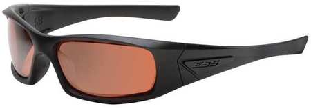 ESS Ballistic Safety Glasses, Brown Anti-Fog, Scratch-Resistant EE9006-02