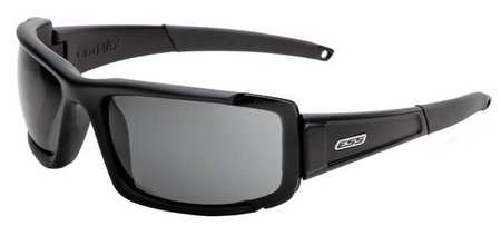 ESS Ballistic Safety Glasses, Interchangeable Lenses Scratch-Resistant 740-0297