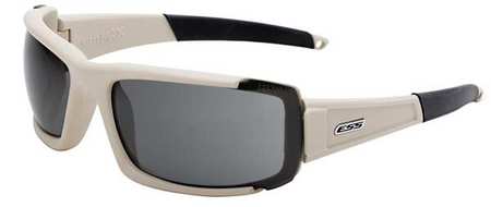 ESS Ballistic Safety Glasses, Interchangeable Lenses Scratch-Resistant 740-0457