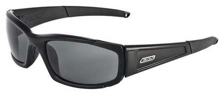 Ess Ballistic Safety Glasses, Interchangeable Lenses Scratch-Resistant 740-0296