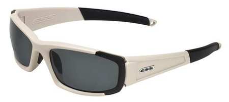 Ess Ballistic Safety Glasses, Interchangeable Lenses Scratch-Resistant 740-0458