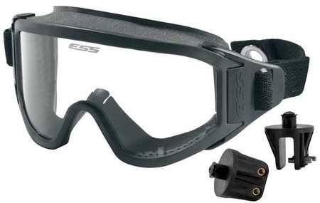 ESS Impact & Heat Resistant Safety Goggles, Clear Anti-Fog, Scratch-Resistant Lens, Innerzone 2 Series 740-0268