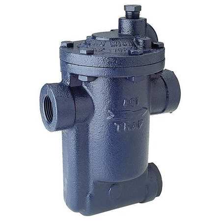ARMSTRONG INTERNATIONAL Steam Trap, 30 psi, 450F, 7-7/8 In. L 883-125-030