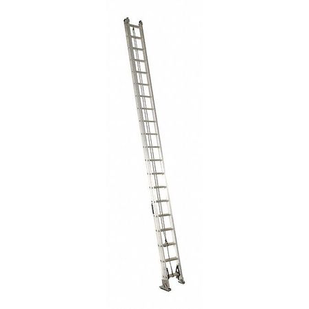 Louisville 40 ft Aluminum Extension Ladder, 300 lb Load Capacity AE2240