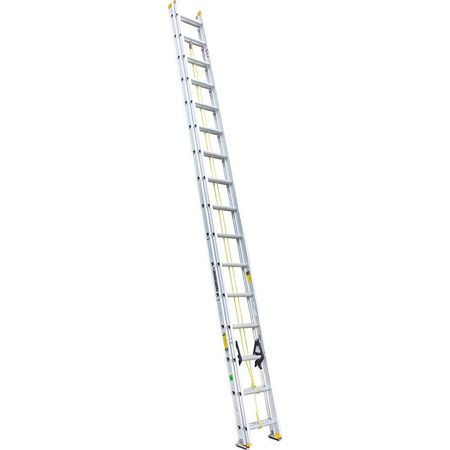 Louisville 32 ft Aluminum Extension Ladder, 250 lb Load Capacity AE3232