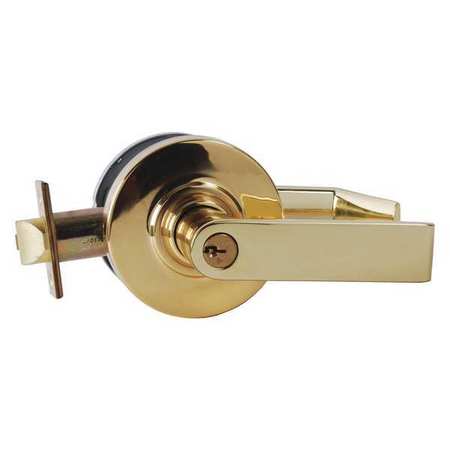 Schlage Lever Lockset, Mechanical, Classroom, Grd.1 ND95PD RHO 605 C123