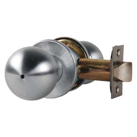 FALCON Knob Lockset, Mechanical, Privacy, Grd. 1 X301S HG 626