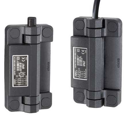 ELESA 110mmH Hinged Safety Interlock Switch CFSW.110-6-2NO+2NC-C-C
