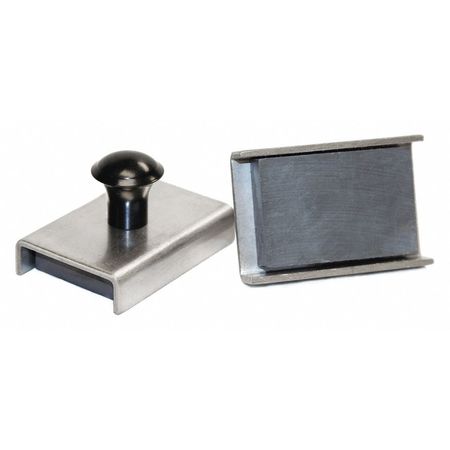 MAG-MATE Ceramic Magnet, Document Holder, 22 lb. PH2102