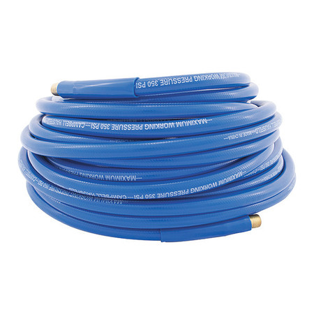 CAMPBELL HAUSFELD PVC Air Hose, 3/8" x 50 ft. PA118001AV