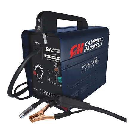 Campbell Hausfeld Wire Welder, Flux-Cored, 115V, 90A DW213000