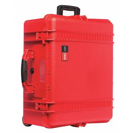 LW SCIENTIFIC Hard Carry Case for Microscope, Red MSP-CSE7-HDLK