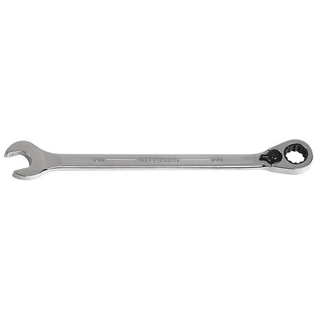 WILLIAMS Williams Ratchet Combo Wrench, 12, 12mm, Revrsbl 1212MRCU