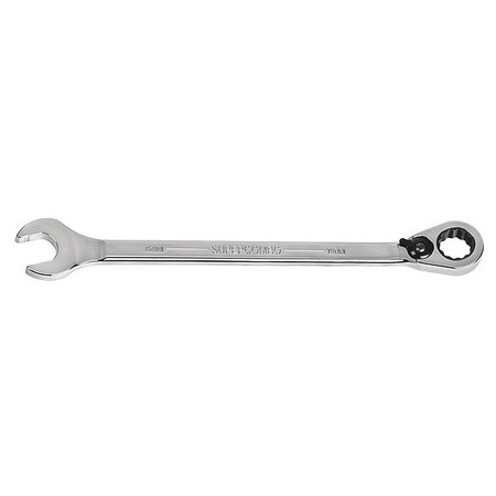 WILLIAMS Williams Ratchet Combo Wrench, 12, 19mm, Revrsbl 1219MRCU