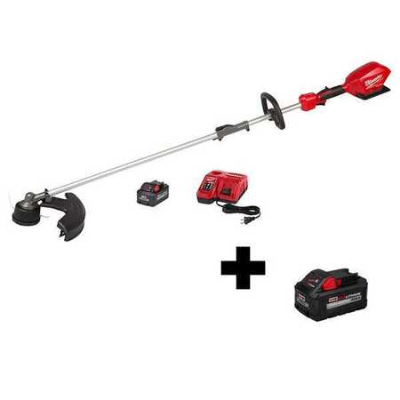 Milwaukee Tool M18 FUEL String Trimmer w/ QUIK-LOK 2825-21ST, 48-11-1880