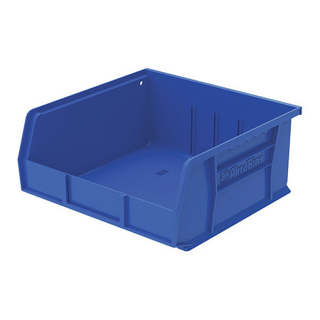 Akro-Mils Bin, 5"H x 11"W x 10.9" D, Blue 30235B