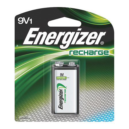 Energizer Batteries, Rechargable, 9V NH22NBP