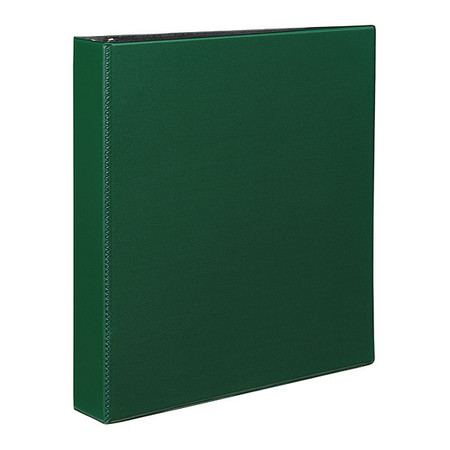 AVERY Binder, Durable, Slant Rings, 1.5", Green 27353