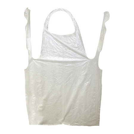 Impact Products Disposable 42" Poly Apron, PK1000 8706