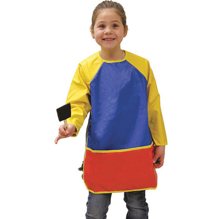 CREATIVITY STREET Vinyl Long-Sleeve Art Apron AC5238