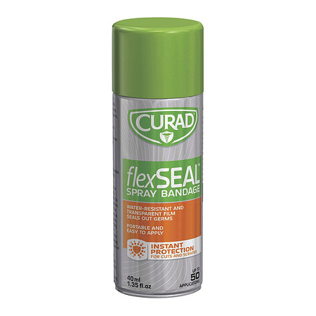 CURAD FlexSeal Spray Bandage, 1.35Fl Oz CUR76124RB